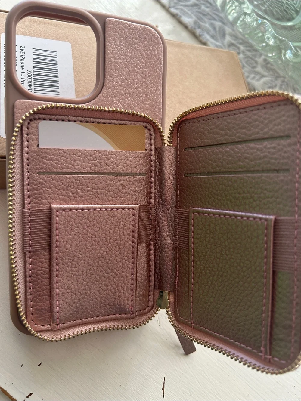 ZVE iPhone 13 ProMax case. New!